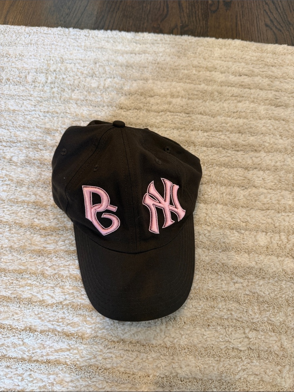 Peggy Gou / Peggy Goods Brown NYC Baseball Cap